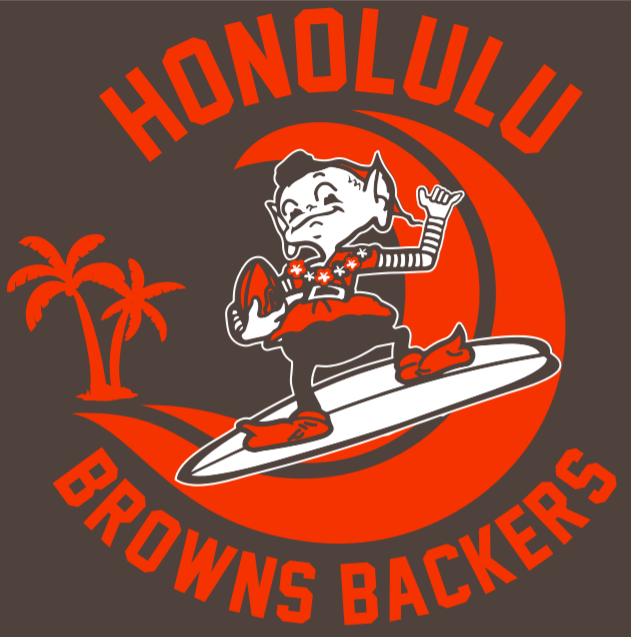 Honolulu Hawaii Browns Backers