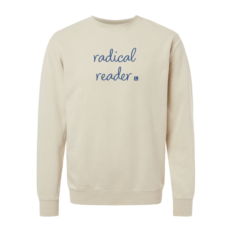 Radical Reader Crew Sweatshirt (TLF25)