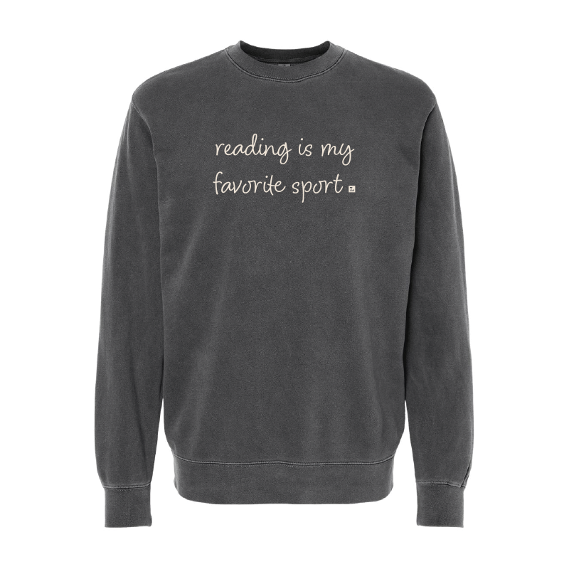 Reading Favorite Sport Crew Sweatshirt (TLF25)