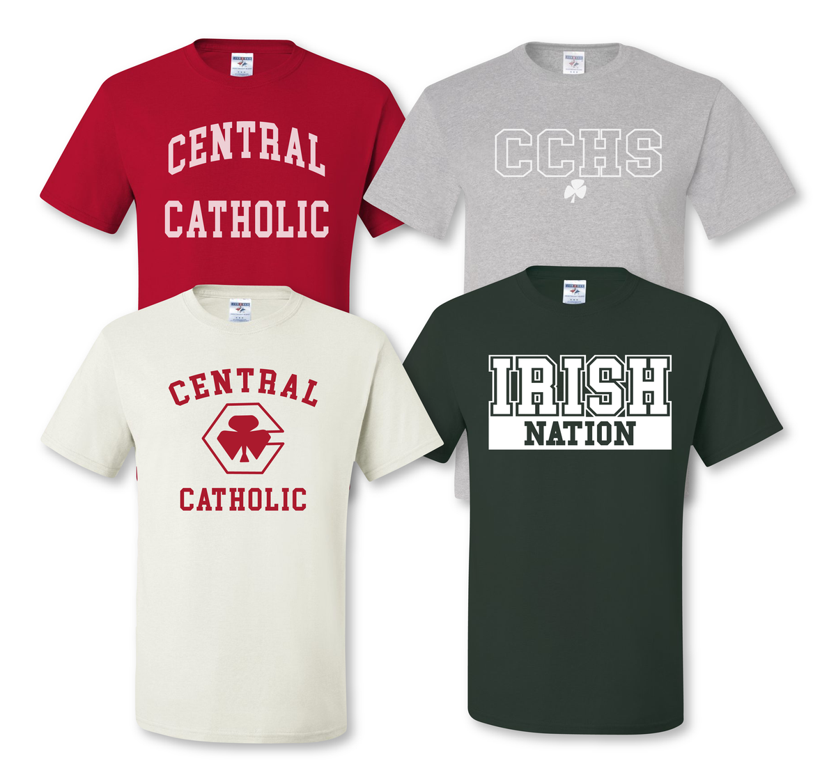 CCHS 2029 Fresh Pack - 4 Shirt Bundle (CCHS29)