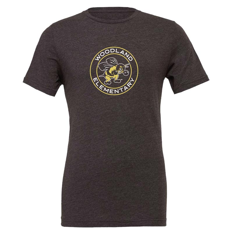 Woodland Elementary - Adult Tee (WLE23)