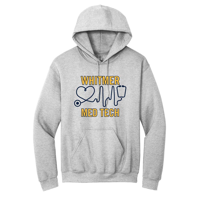 Whitmer Med Tech - Caduceus 2025 - Ash Hoodie (WMDTC)
