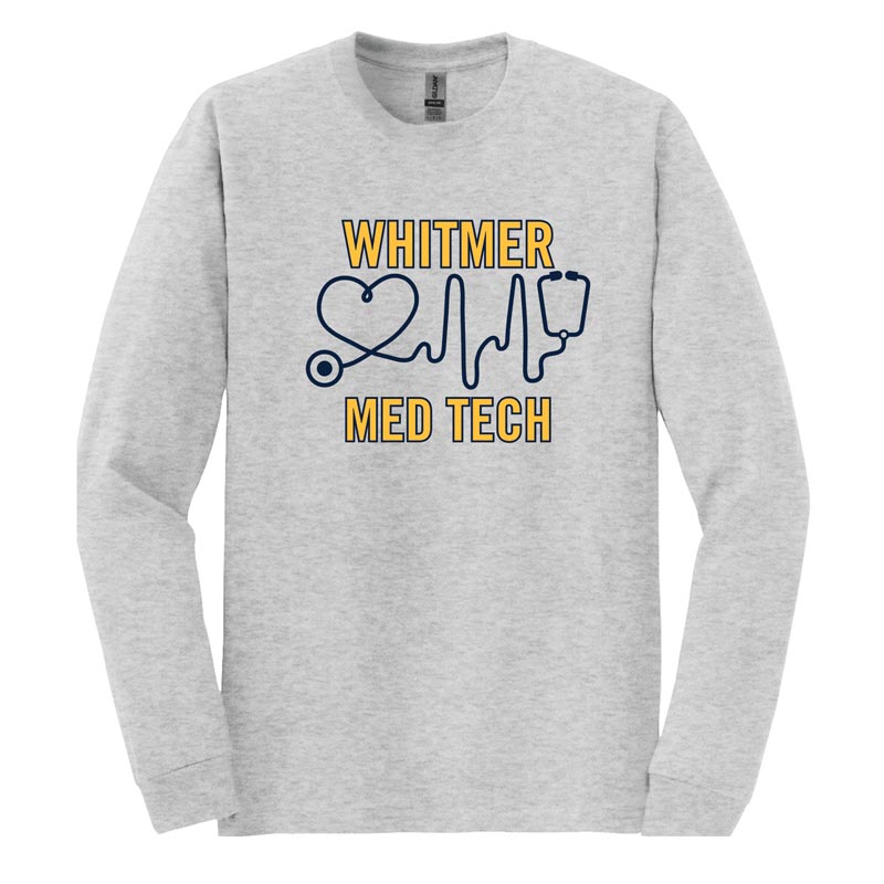 Whitmer Med Tech - Caduceus 2025 - Ash Long Sleeve Tee (WMDTC)