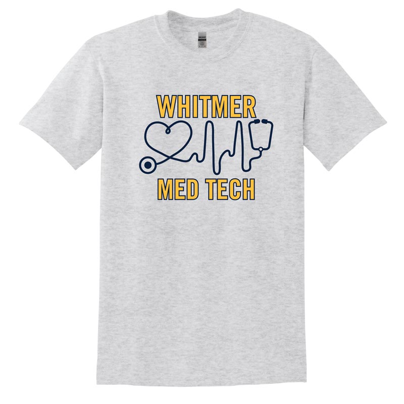 Whitmer Med Tech - Caduceus 2025 - Ash Tee (WMDTC)
