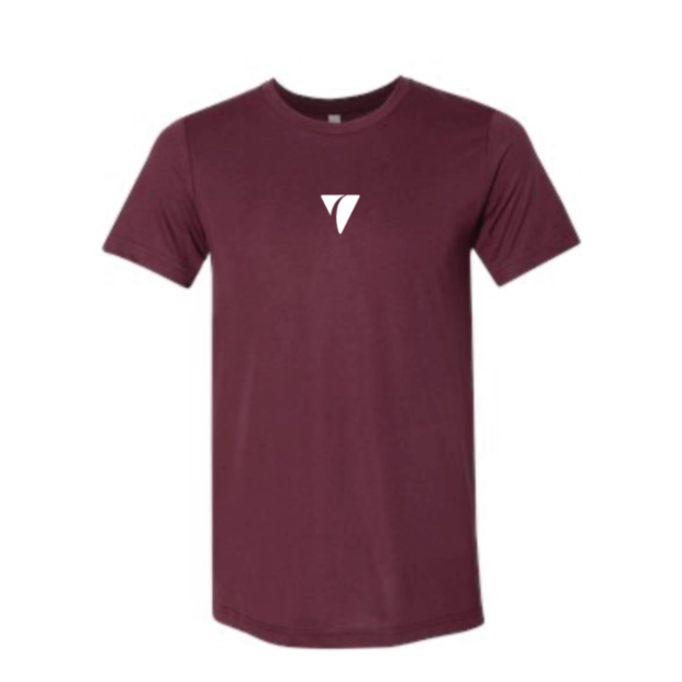 Balance Logo Maroon Tee