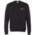 LiQo - Black Crewneck Sweatshirt