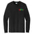 LiQo - Black Long Sleeve Pocket Tee