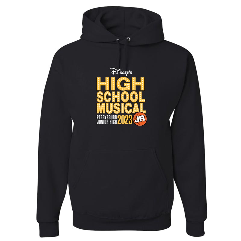Perrysburg Jr. High - High School Musical Jr. - Adult Hoodie (PHSMJ)