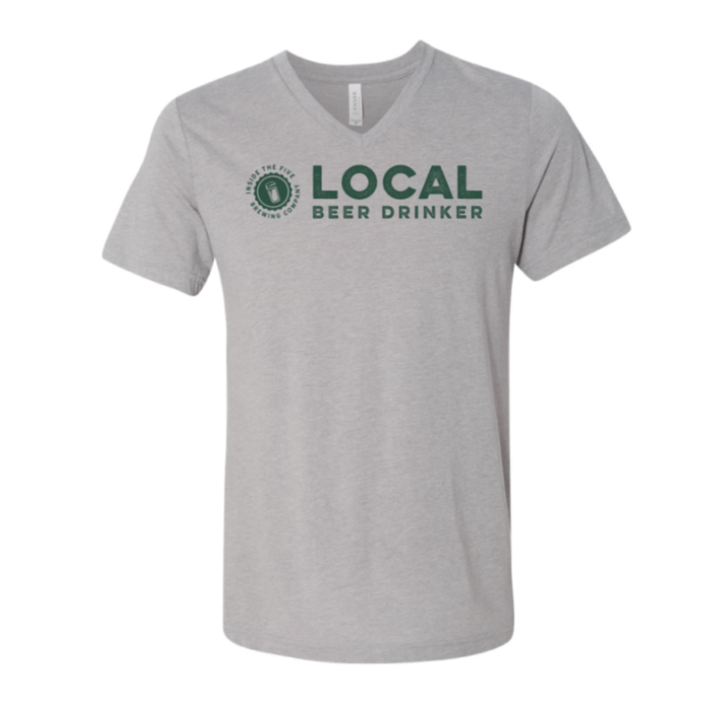 Local Beer Drinker V-neck Shirt
