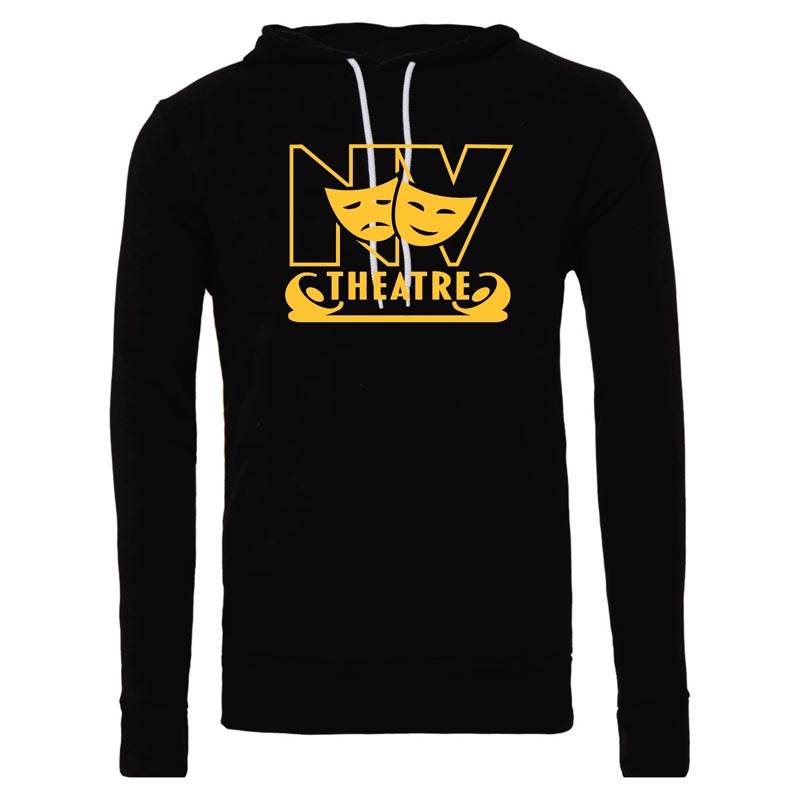 Northview Theatre - Black Pullover Hoodie (NVT23)