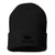 Northview Theatre - Embroidered Black Beanie - Black Logo (NVT23)