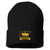 Northview Theatre - Embroidered Black Beanie - Gold Logo (NVT23)