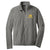 Northview Theatre - Embroidered Unisex Grey Microfleece Full-Zip Jacket (NVT23)