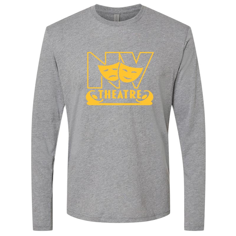 Northview Theatre - Heather Grey Long Sleeve Tee (NVT23)