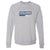 Saint Joseph - Jaguars Blue Stripe - Adult Grey Crewneck Sweatshirt (SJSW5)