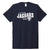 Saint Joseph - Jaguars White Text - Adult Navy Tee (SJSW5)