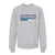 Saint Joseph - Jaguars Blue Stripe - Youth Grey Crewneck Sweatshirt (SJSW5)