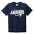 Saint Joseph - Jaguars White Text - Youth Navy Tee (SJSW5)