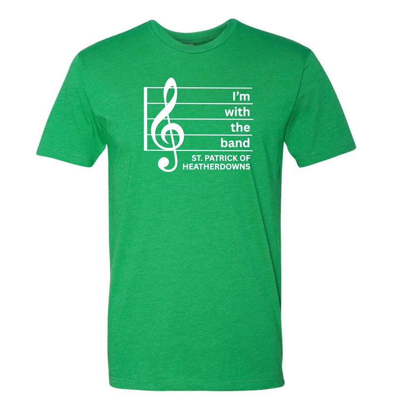 St. Patrick of Heatherdowns Band Program - Here for Good 2026