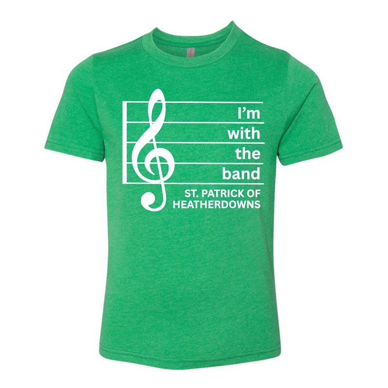St. Patrick of Heatherdowns Band Program - Here for Good 2026
