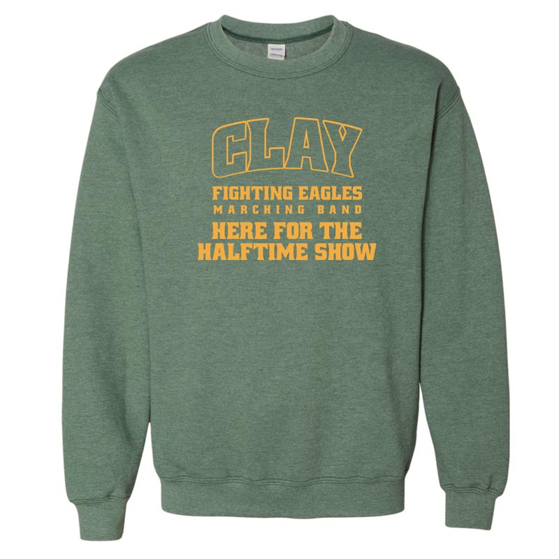 Clay Band Parents Association - Here for Good 2026