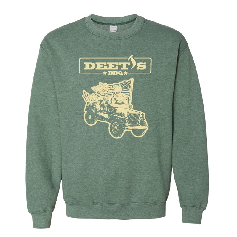 Deet's BBQ - Here for Good 2026