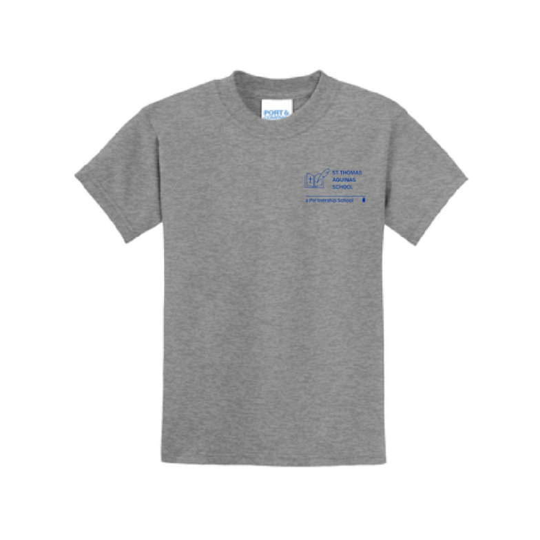 St Thomas Aquinas Youth Uniform Tee (STAS24)