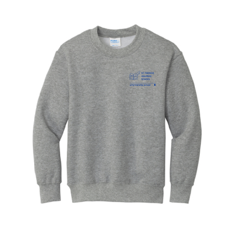 St Thomas Aquinas Youth Uniform Crewneck Sweatshirt (STAS24)