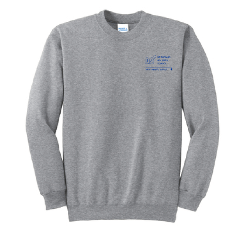 St Thomas Aquinas Adult Uniform Crewneck Sweatshirt (STAS24)