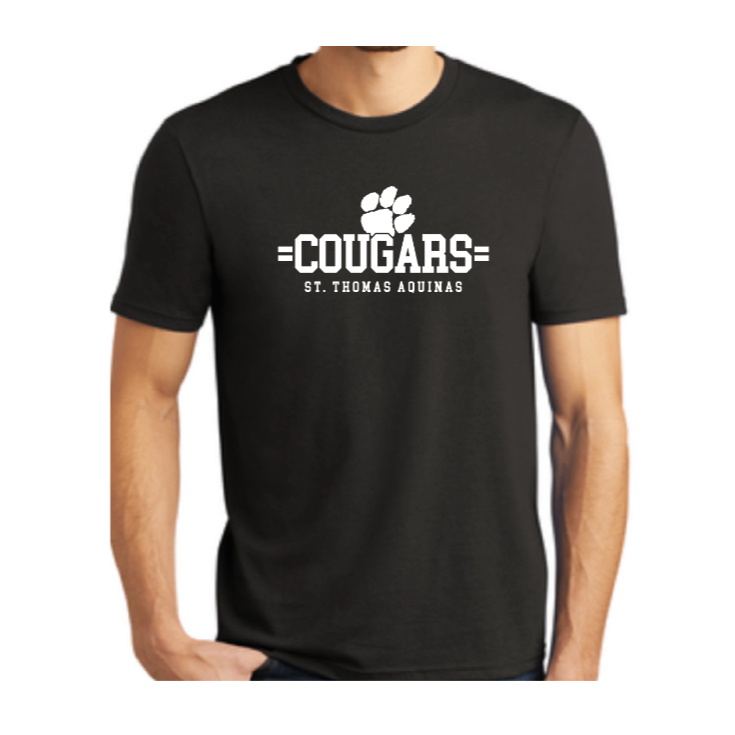 St Thomas Aquinas Adult Short Sleeve Triblend Tee (STAS24)