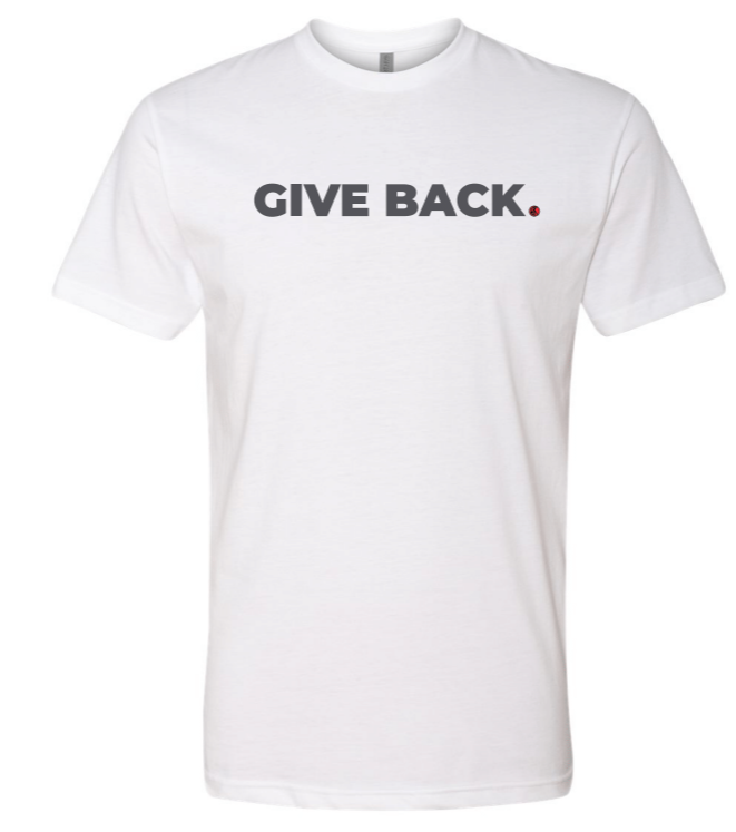 White Care for Kids Tee DG24