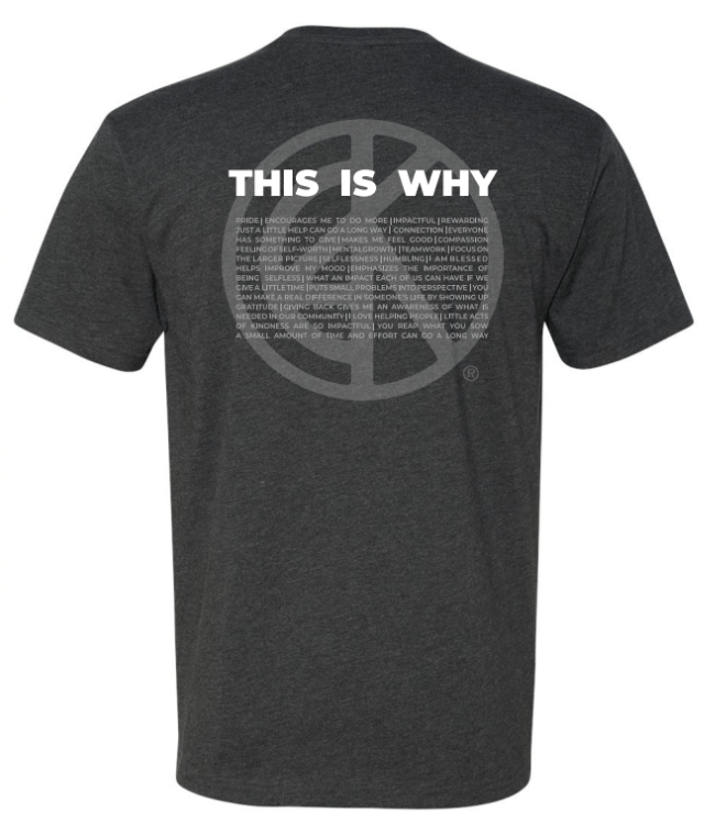 Charcoal Care for Kids Tee DG24