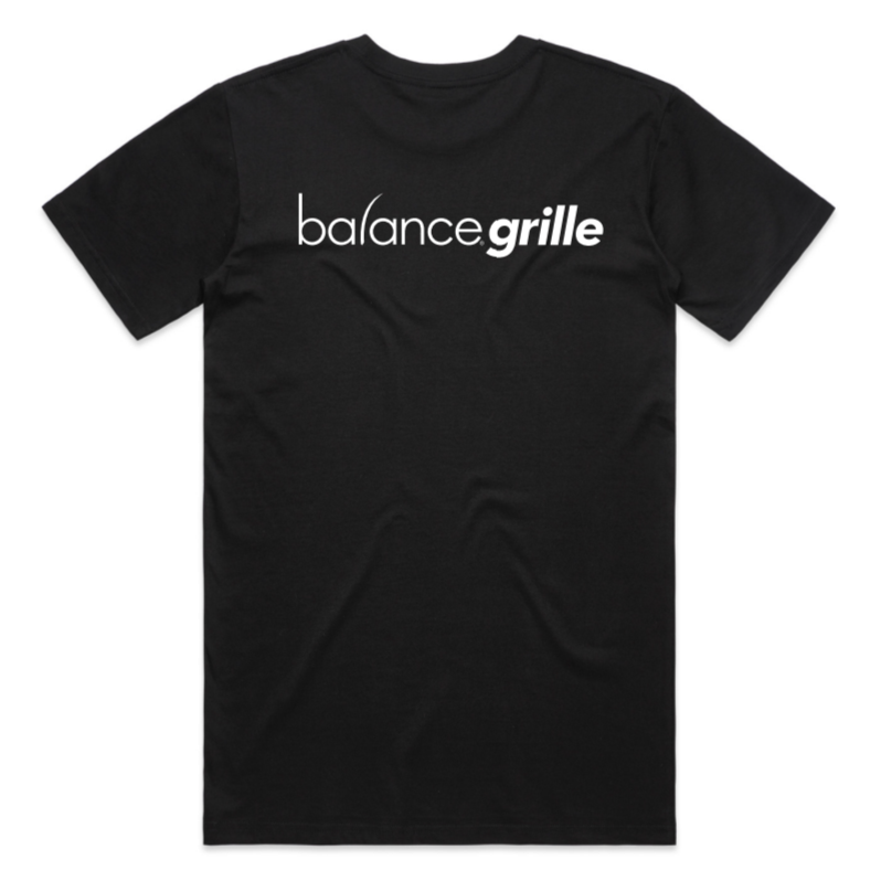 Balance - Black Staple Tee