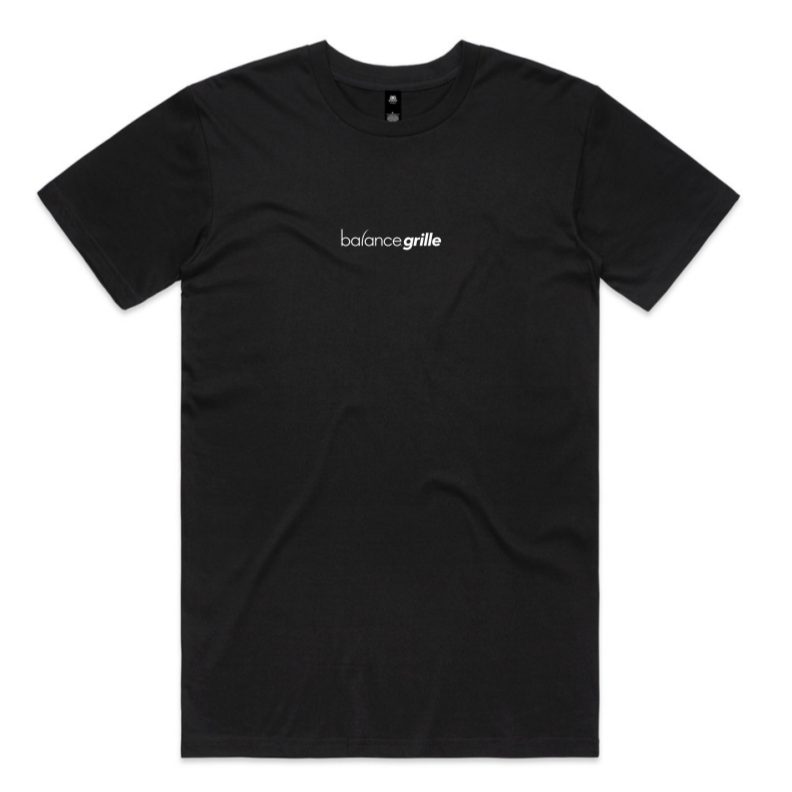 Balance - Black Staple Tee