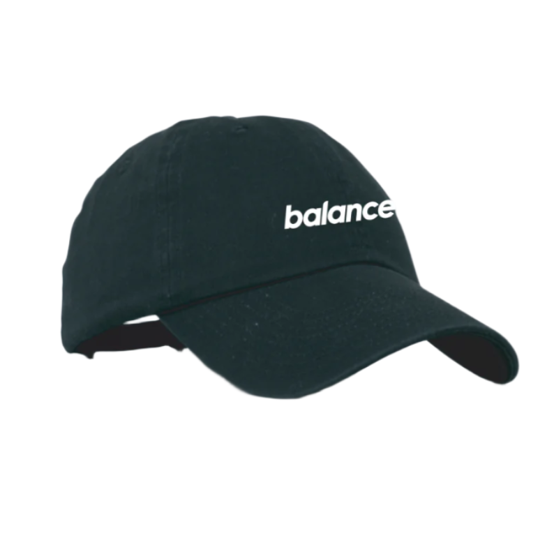 Balance - Black Dad Cap