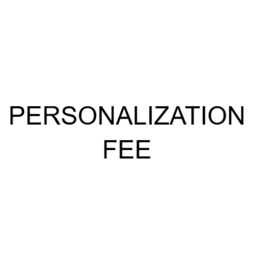 Personalization Fee