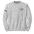 Whitmer Med Tech - Spine 2025 - Ash Crewneck Sweatshirt (WMDTC)