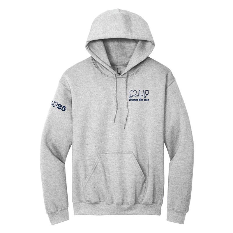Whitmer Med Tech - Spine 2025 - Ash Hoodie (WMDTC)