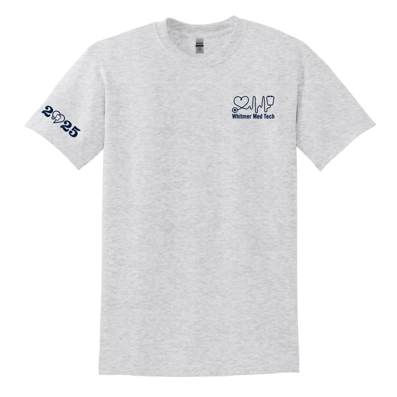 Whitmer Med Tech - Spine 2025 - Ash Tee (WMDTC)