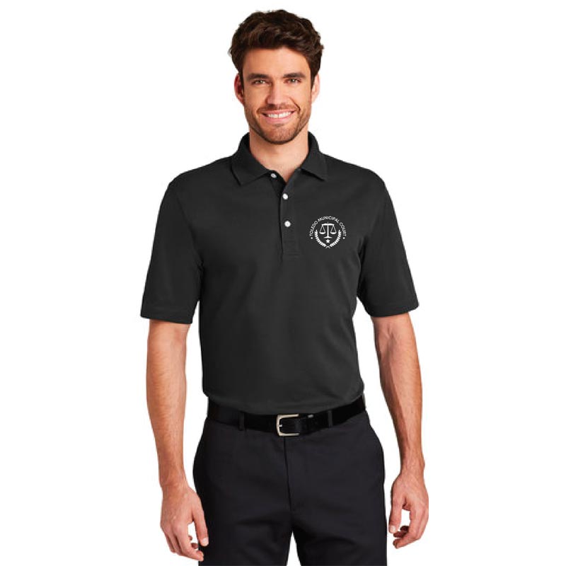 Toledo Municipal Court - Embroidered Unisex Polo (TMC23)