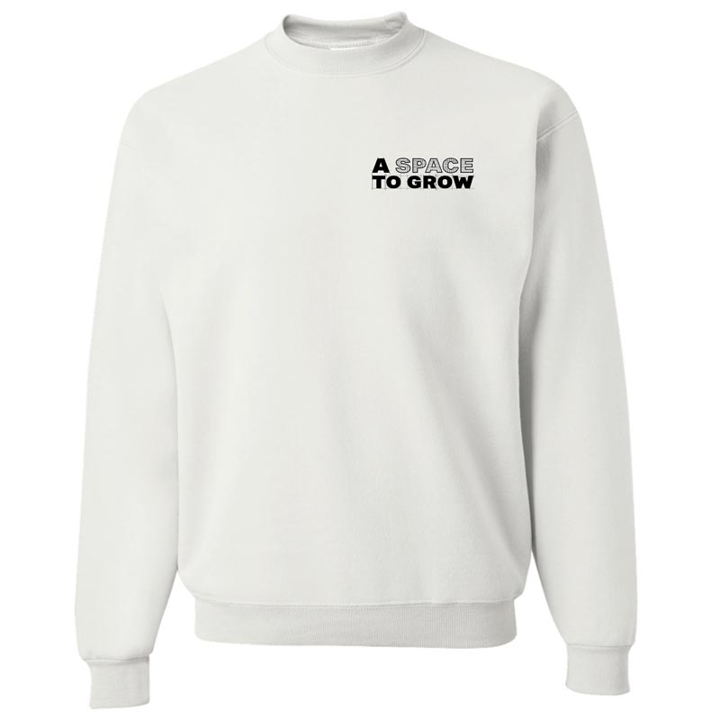 Northpoint Church - Building Community - White Crewneck Sweatshirt (NPCH23)