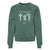 577 Foundation - Root For Each Other - Youth Heather Forest Crewneck Sweatshirt (577R)