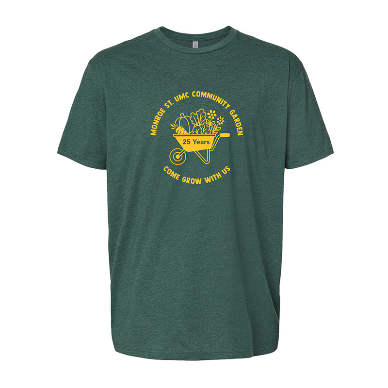 Monroe St UMC Garden - Here for Good 2026