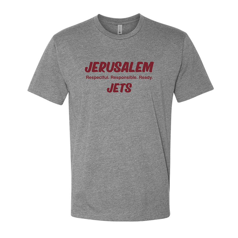 Jerusalem Parents Group - Here for Good 2026