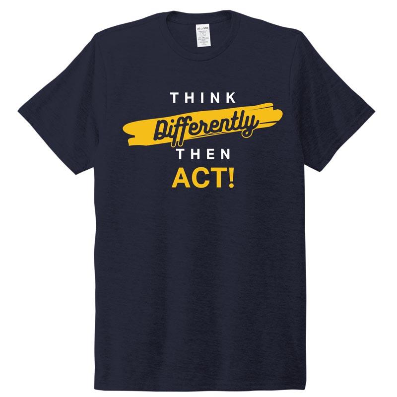 Ability Center Think Differently Tee (ABCTR)