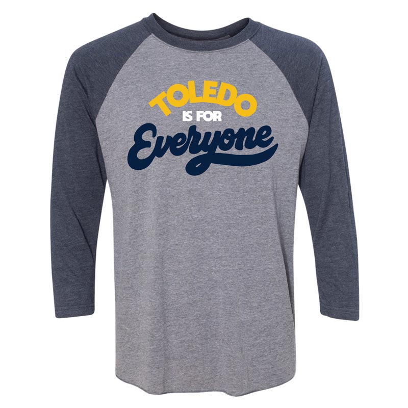 Ability Center Toledo Is For Everyone Raglan (ABCTR)