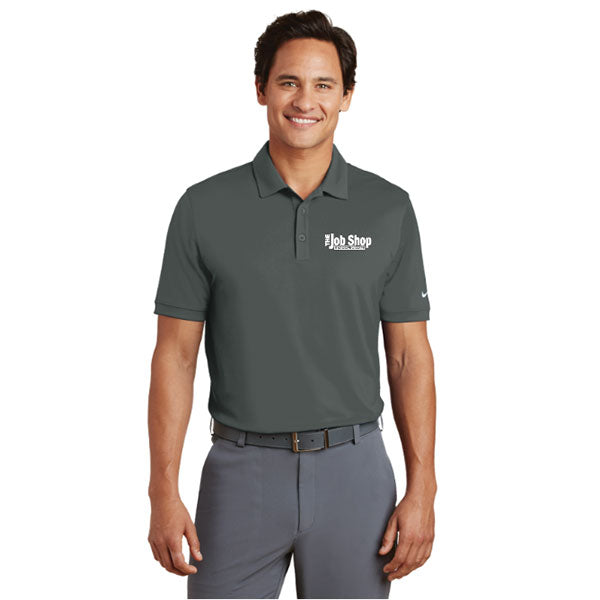 The Job Shop - Embroidered Men&#39;s Nike Dri-FIT Polo
