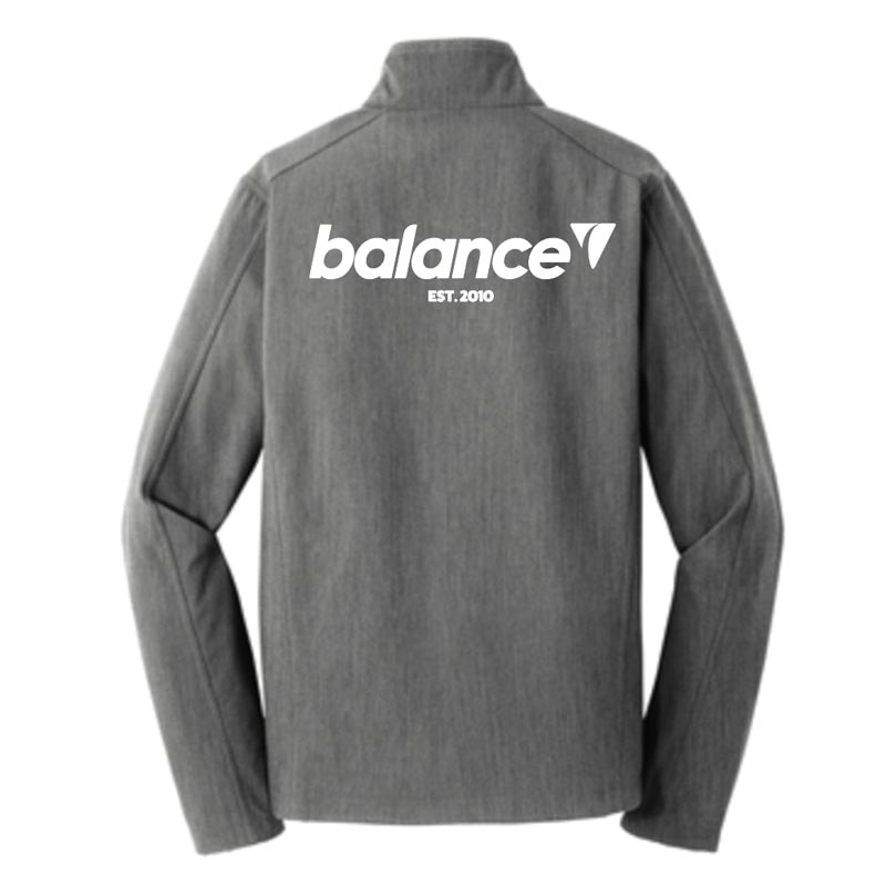 Balance Logo Coat
