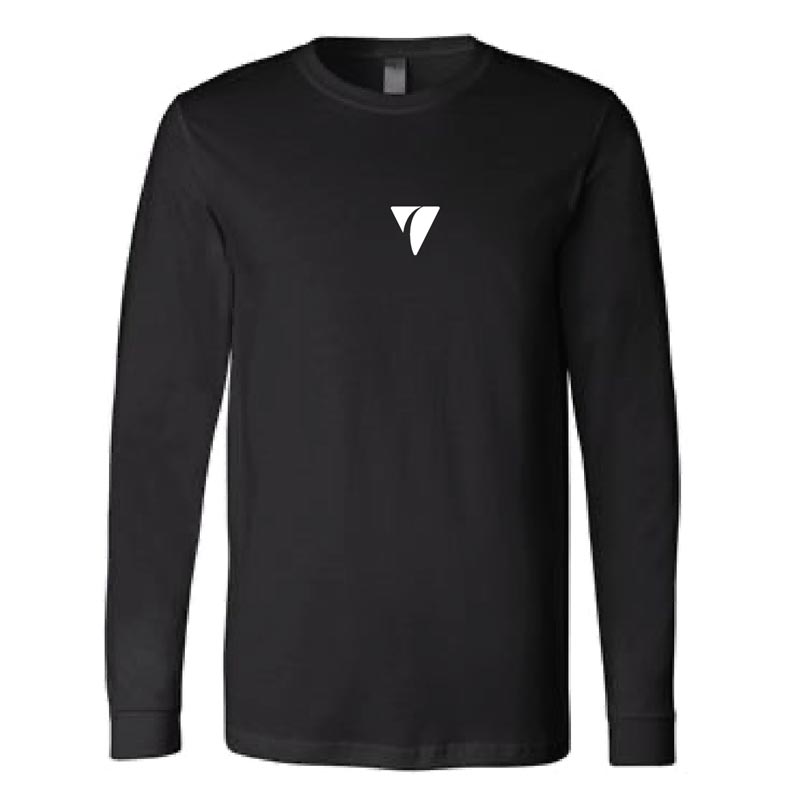 Balance Logo Black Long Sleeve