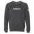 Balance Outline Logo Dark Grey Crew Sweatshirt